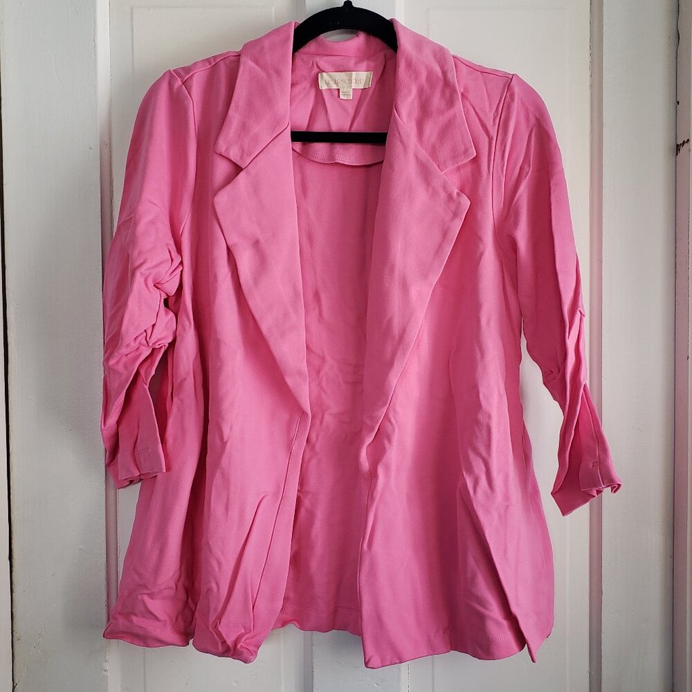 Dear Scarlett Magic Blazer 3/4 Sleeve Pockets